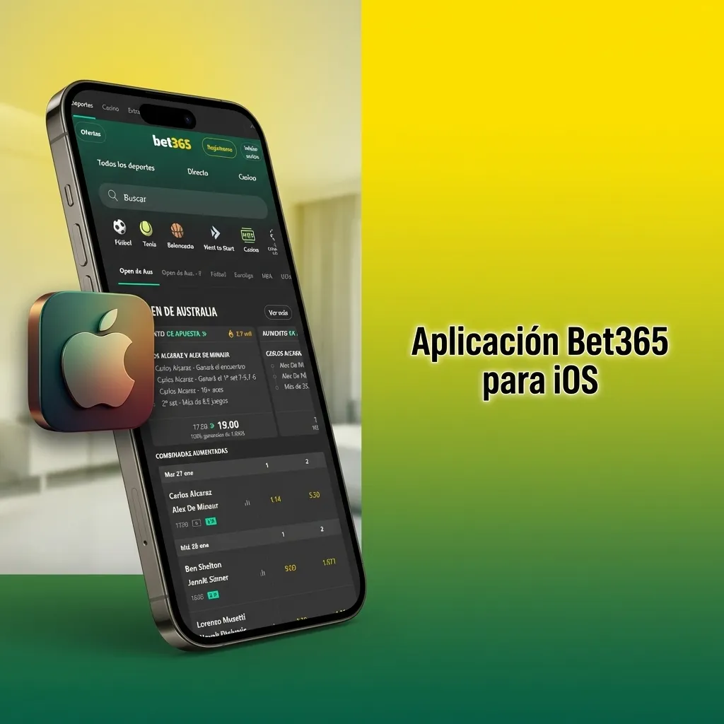 Bet365 app on iPhone showing sports betting interface, compatible with iOS 13.0 or higher
