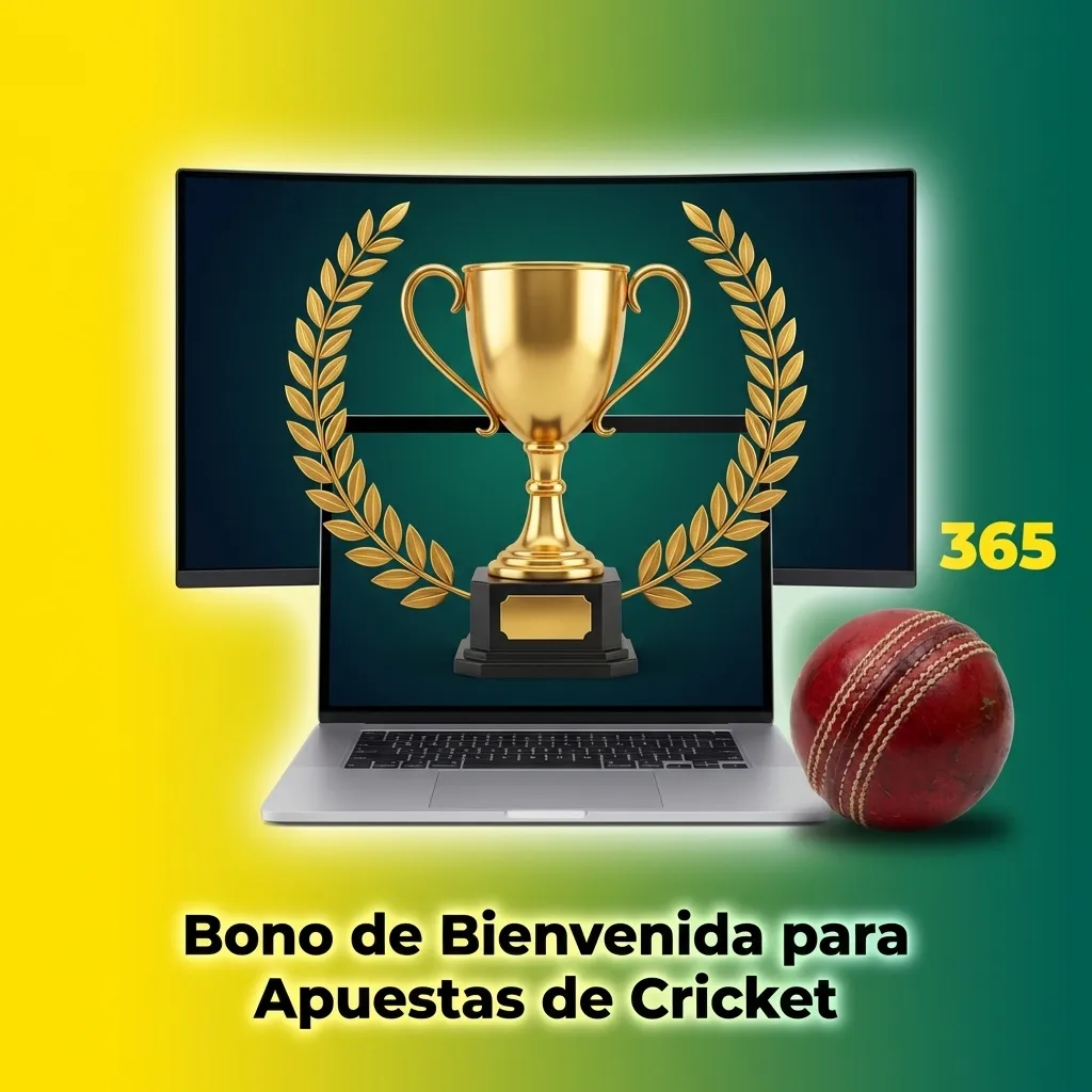 Welcome bonus for cricket betting: new users get up to $30 in bet credits with first deposit of $200 CLP or more.