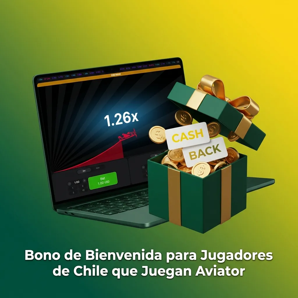 Chilean players receive up to $30 in betting credits for Aviator upon registration with $1,000 CLP minimum deposit.
