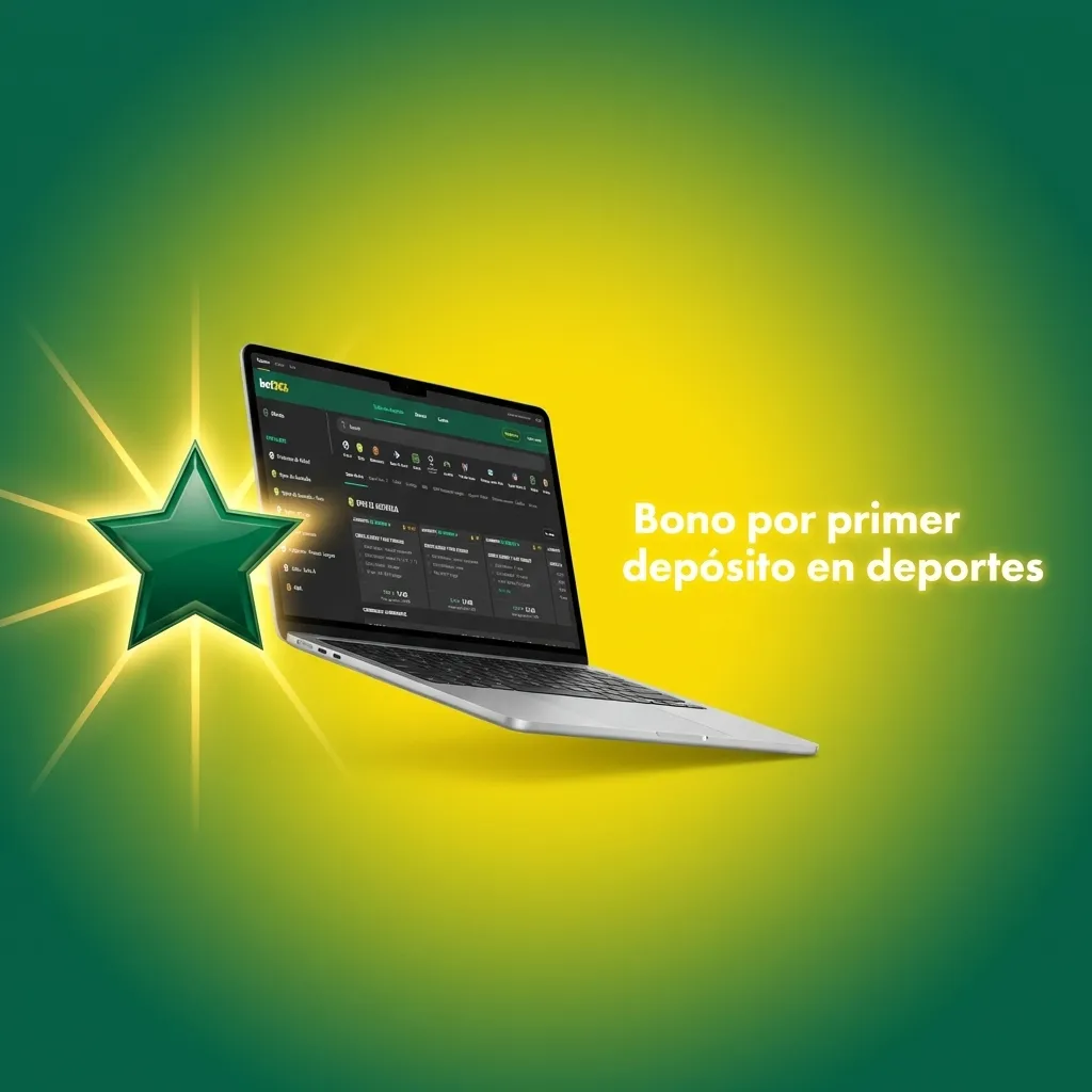 Bono de primer depósito deportivo en Chile: hasta $30 en créditos de apuesta con depósito mínimo de $2,000 CLP