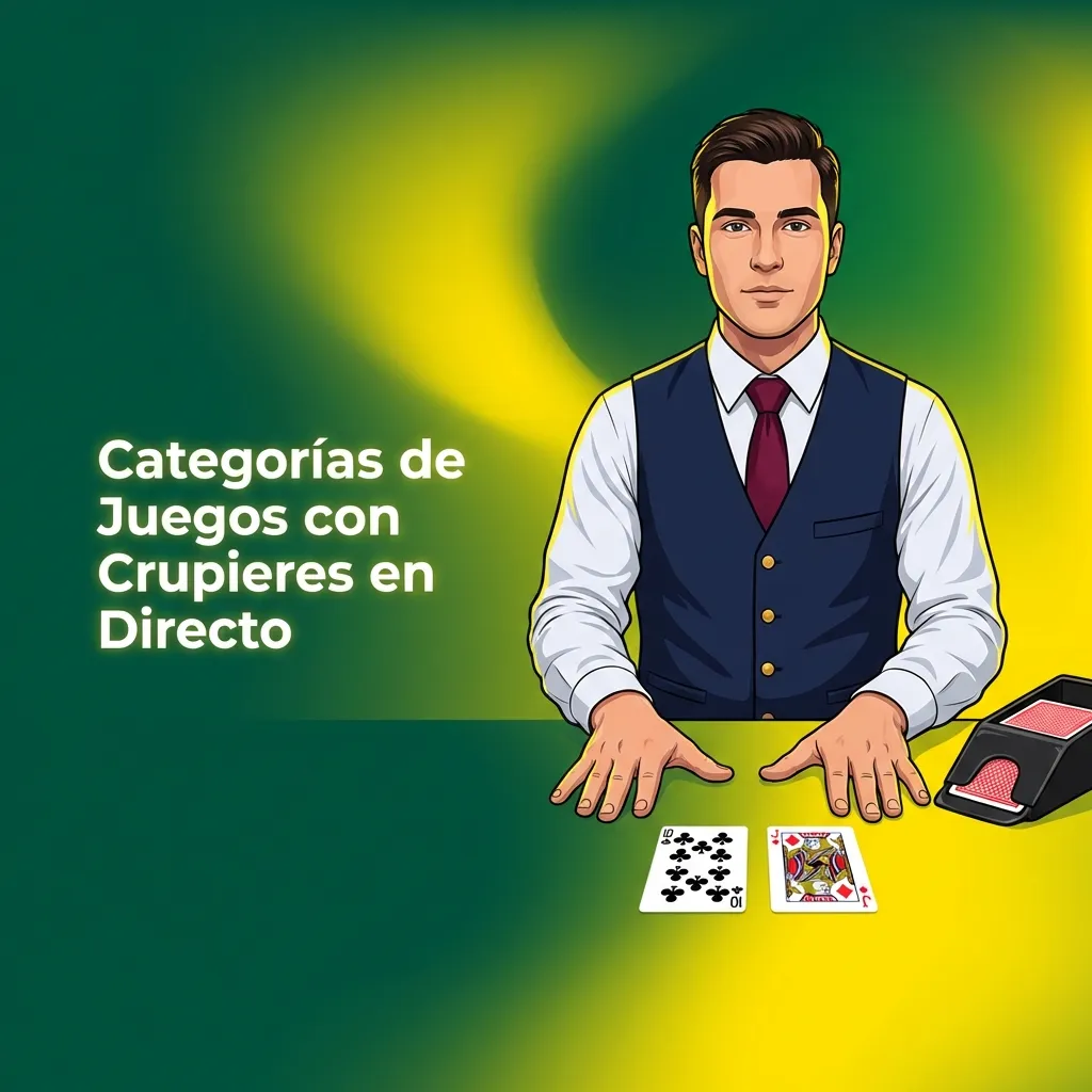 Live casino gaming categories showing roulette, blackjack, baccarat, poker, TV games, and dice tables with dealers