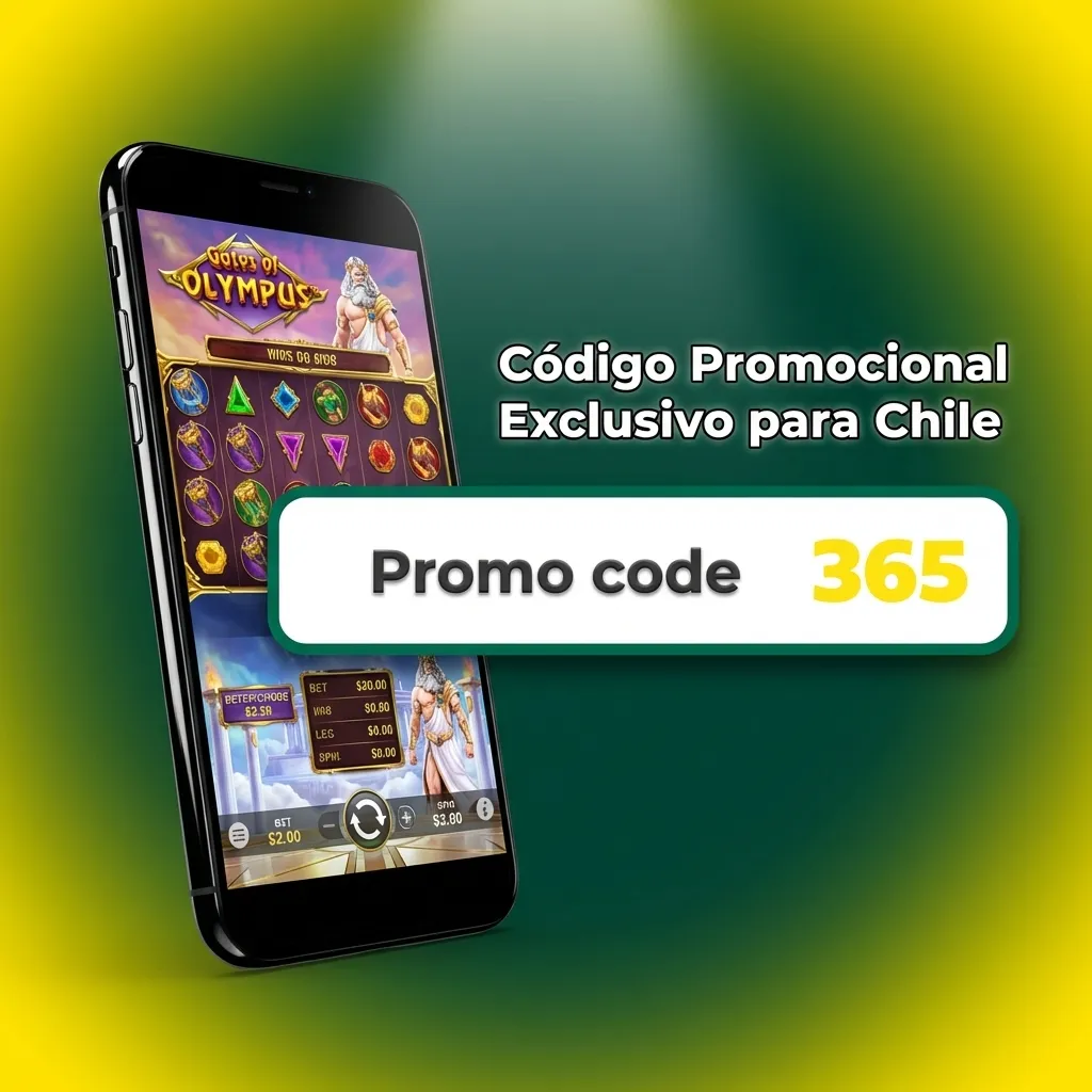 Código promocional CASINOCHILE para jugadores chilenos con bonos exclusivos en casino online