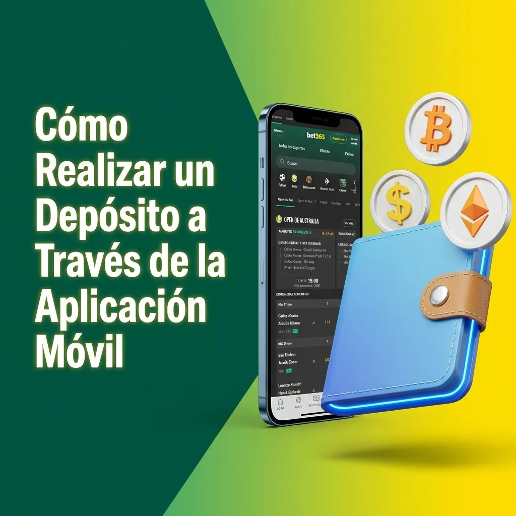 Step-by-step guide showing how to deposit funds into Bet365 mobile app, featuring login and payment method selection.