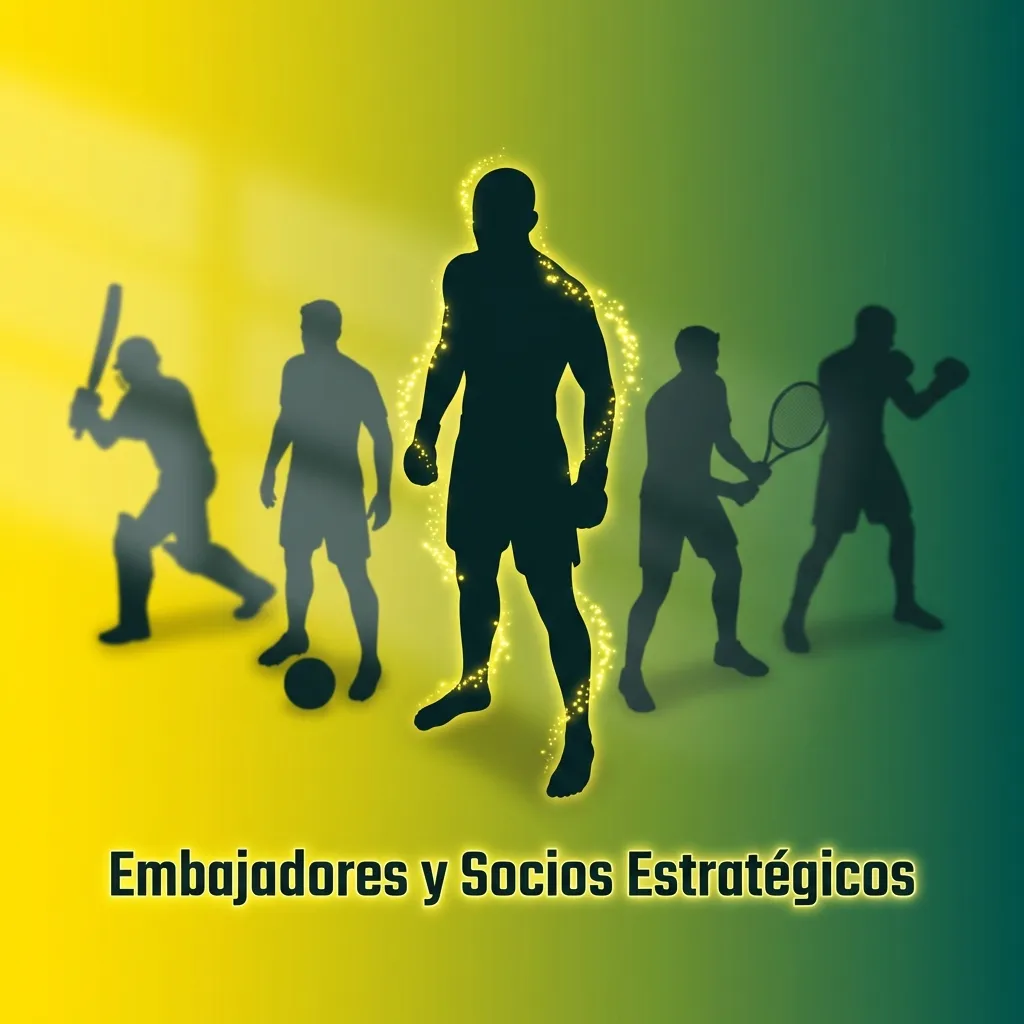 Strategic sports partnerships including Arsenal FC, Stoke City FC, and Racing de Avellaneda connecting brand with fans globally.