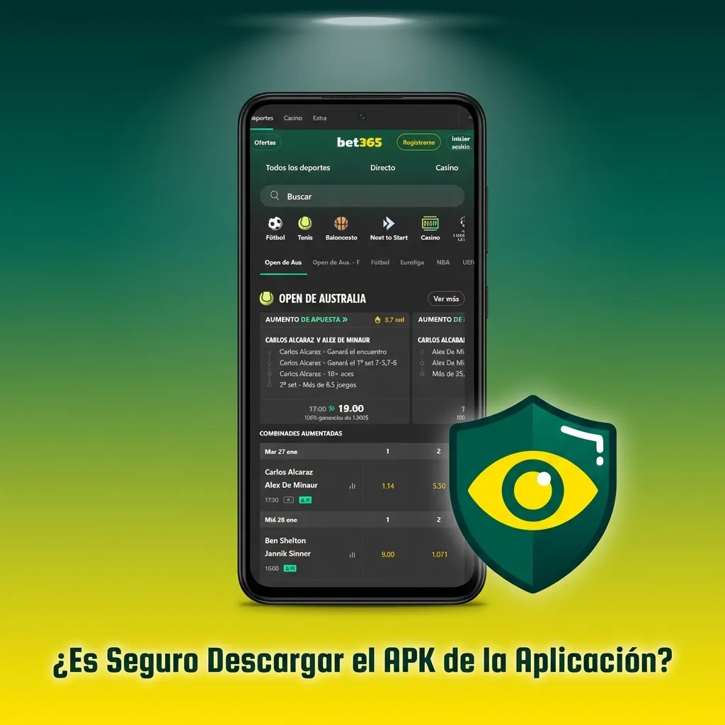 Licensed gambling app with SSL encryption and Gibraltar government regulation for secure downloads and transactions.