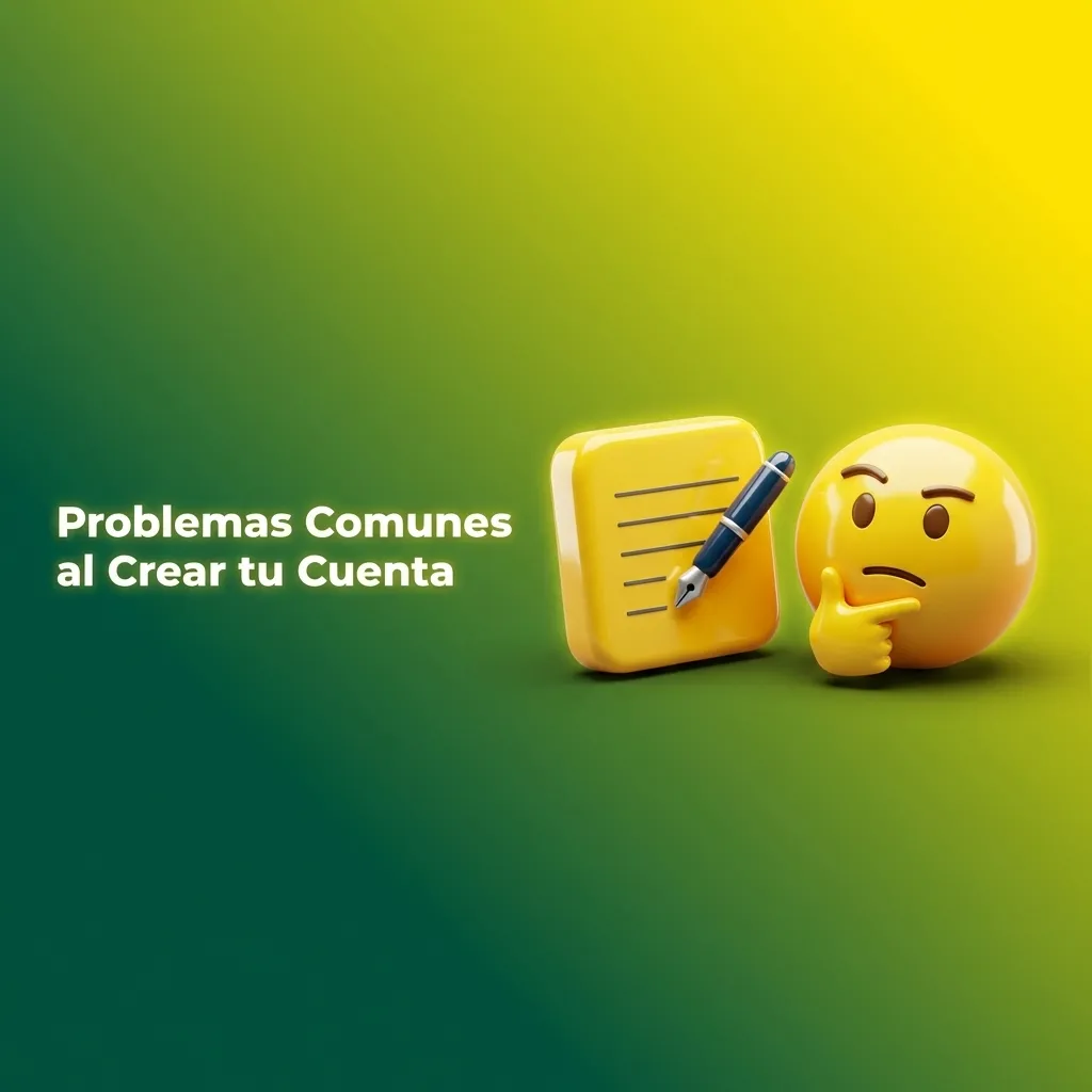 Common account creation issues and solutions for Chilean players including email, verification, and regional errors