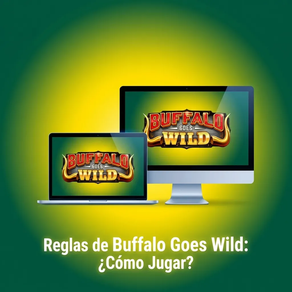 Buffalo Goes Wild slot machine showing 5 reels with wild buffalo symbols and scatter sunrise icons on paylines