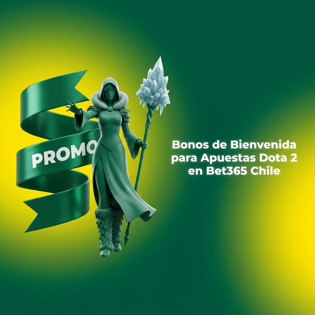 Bet365 Chile welcome bonus guide for Dota 2 betting with registration steps and $30 betting credits offer details