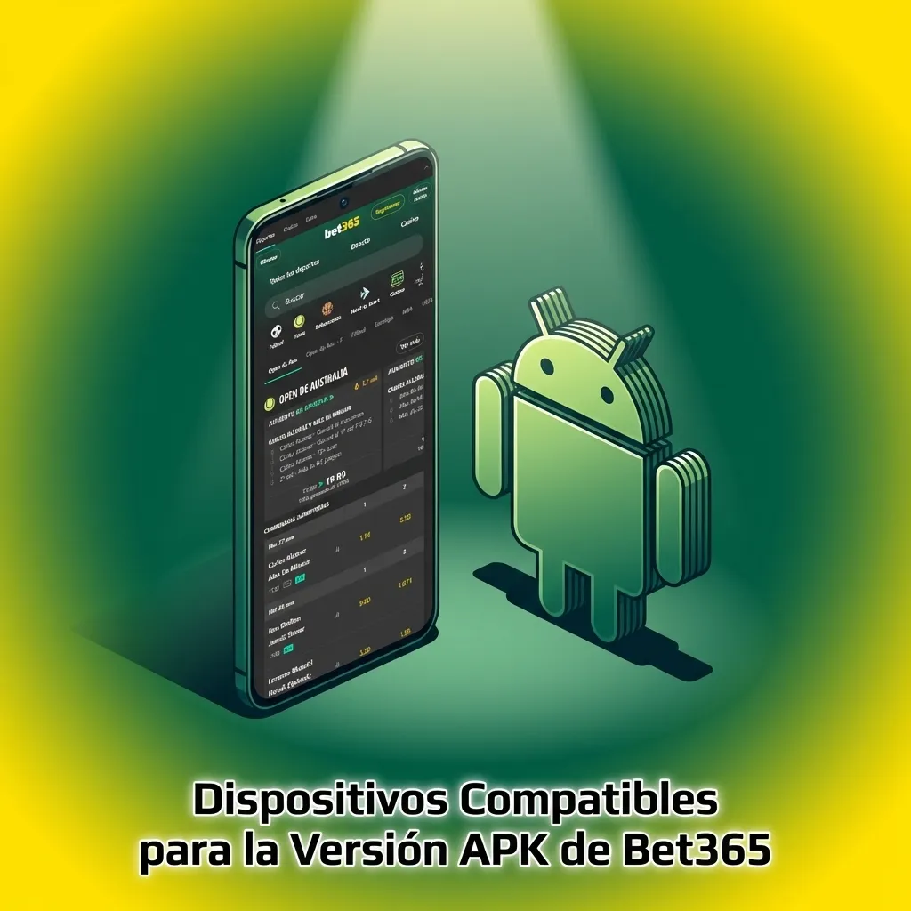 Table showing compatible Android device brands and models for Bet365 APK in Chile, including Samsung, Sony, Huawei, and more.