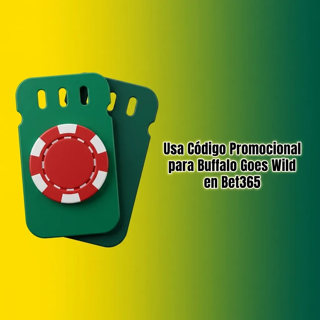 Buffalo Goes Wild slot game with BET365CL promo code for Chilean players at Bet365 casino