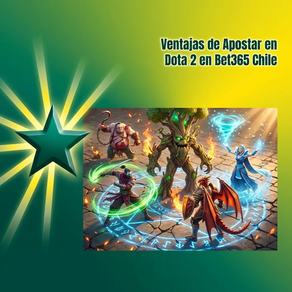 Bet365 Chile Dota 2 betting advantages including bonuses, local payment methods, 24/7 support, and mobile app features